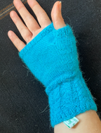 ALPACKA FLÄTOR Torgvantar/handledsvärmare