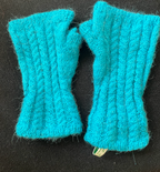 ALPACKA FLÄTOR Torgvantar/handledsvärmare