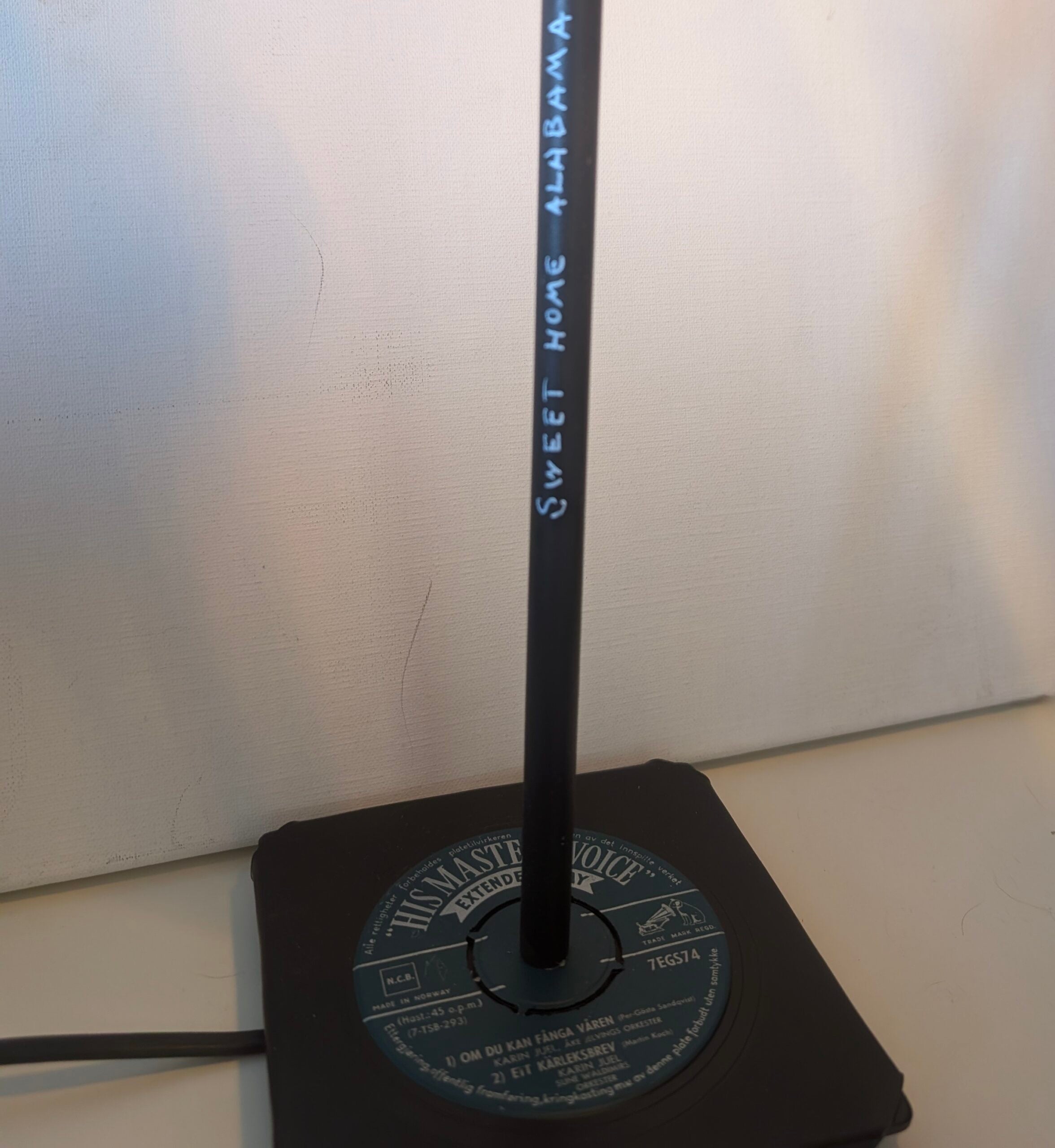 Bordslampa Inspiration Lights - Sweet Home Alabama