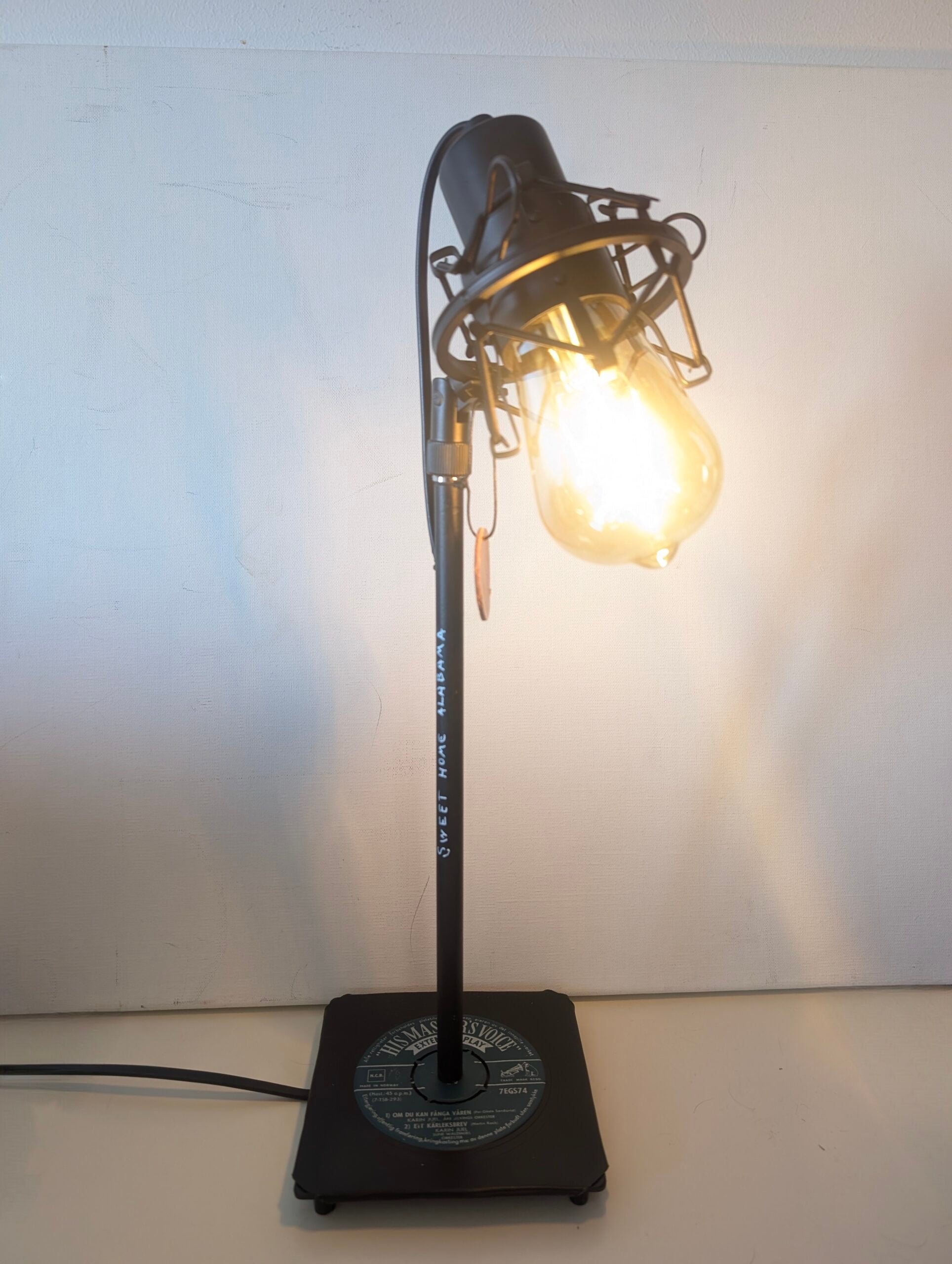Bordslampa Inspiration Lights - Sweet Home Alabama
