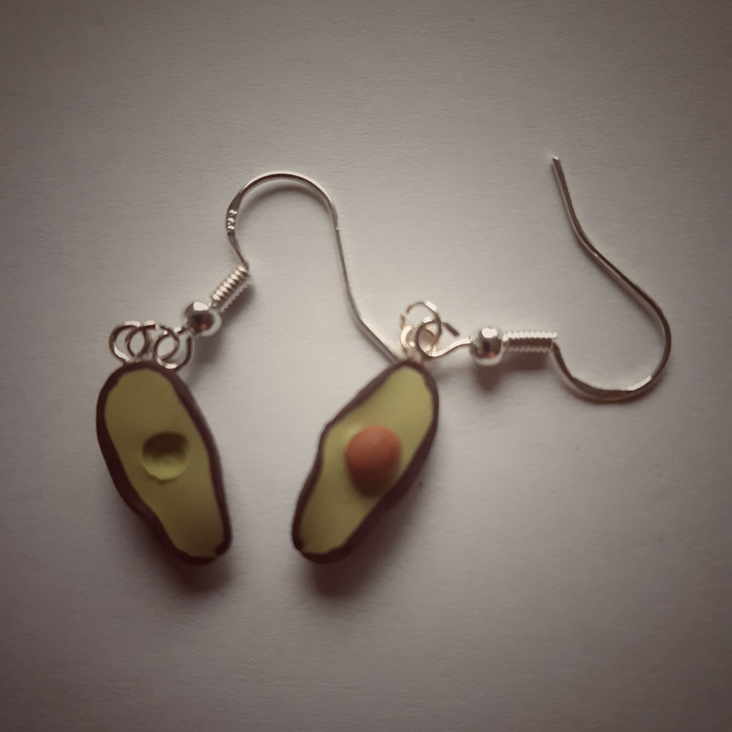 Örhängen: grönsaker