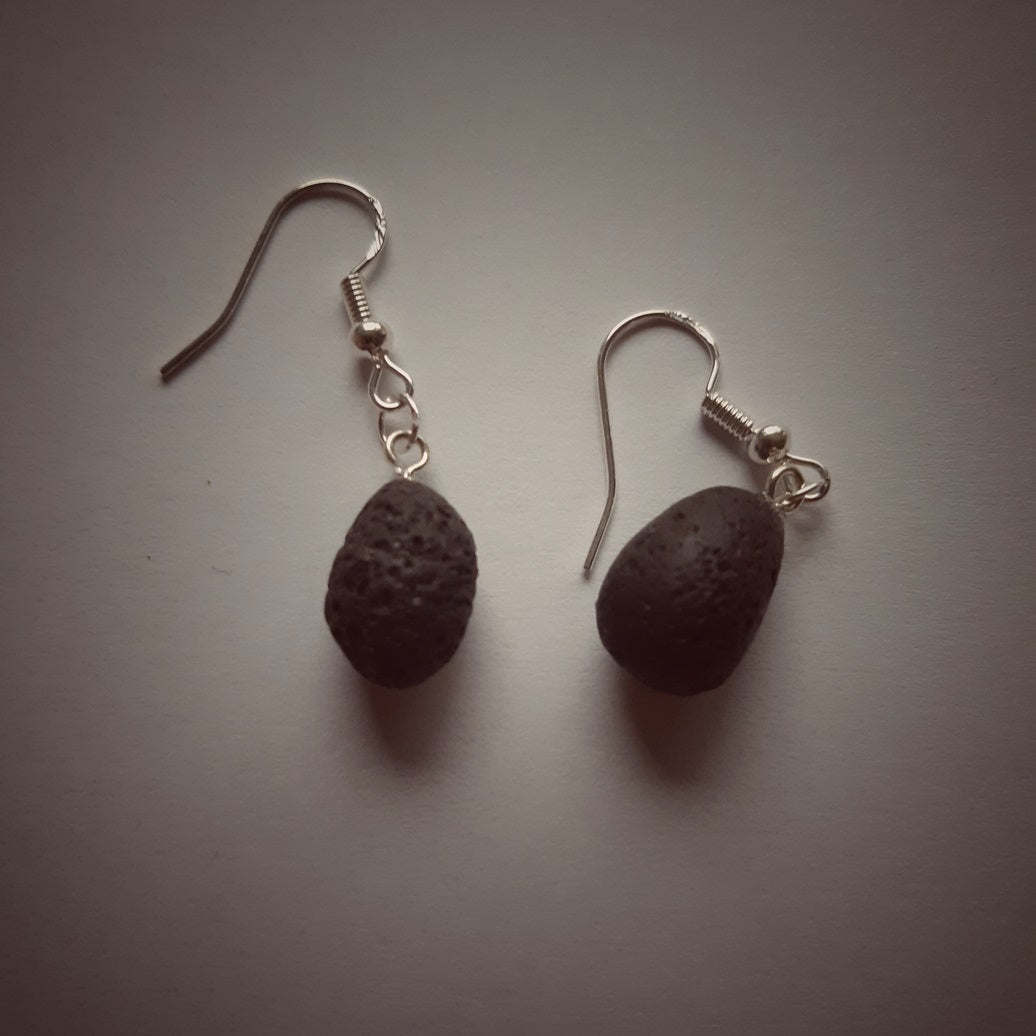 Örhängen: grönsaker