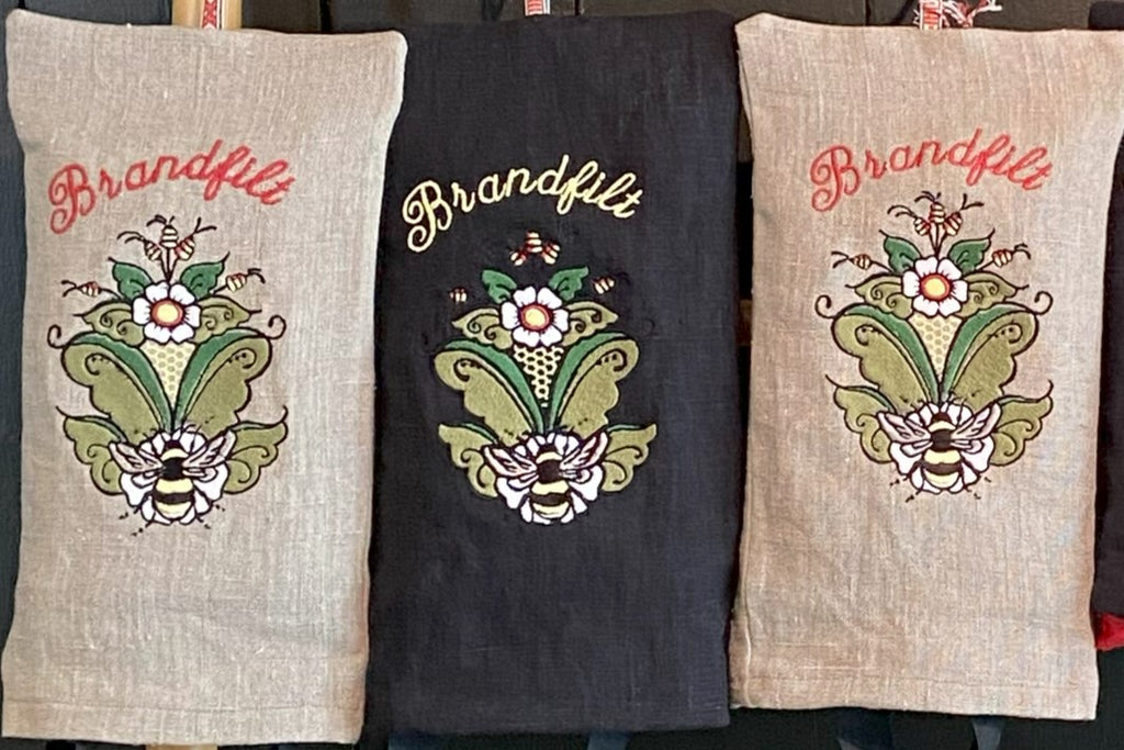 Brandfiltsöverdrag inkl brandfilt med egendesignad kurbits