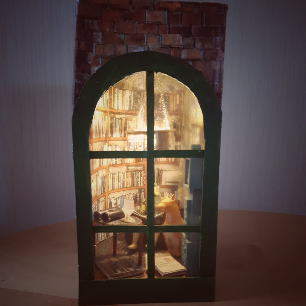 Book nook: Dark academia