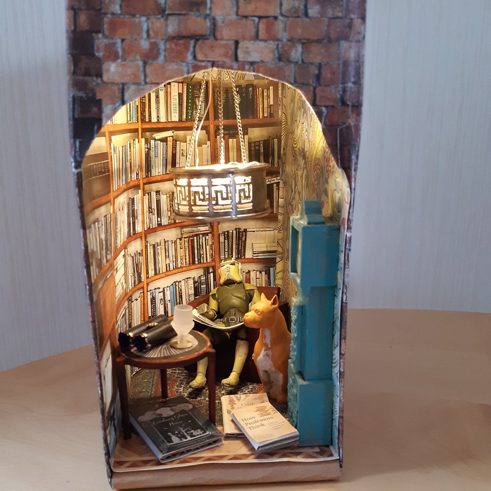 Book nook: Dark academia