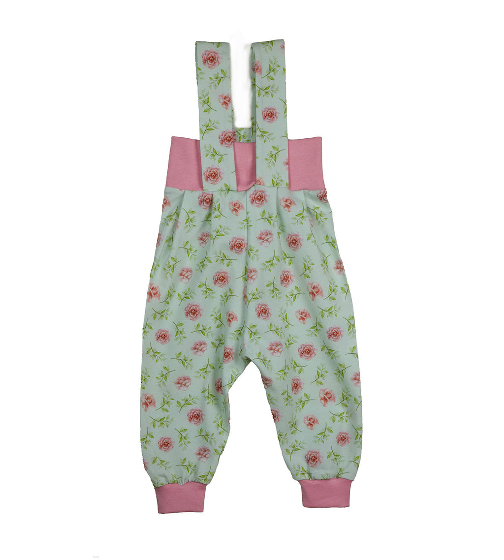 Hängselbyxa stl 60-70