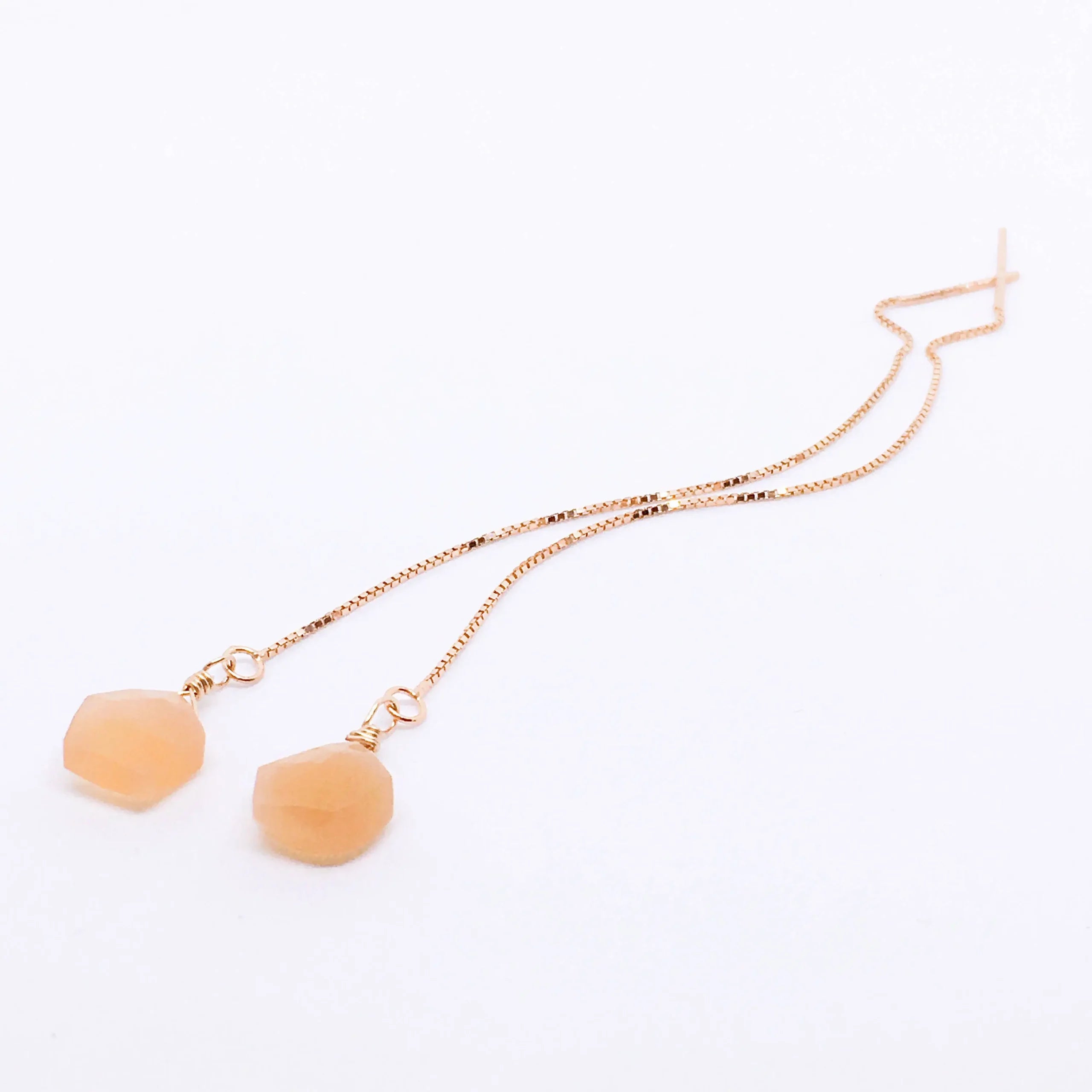 Gemstone Sterling Silver Earrings