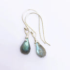 Gemstone Sterling Silver Earrings