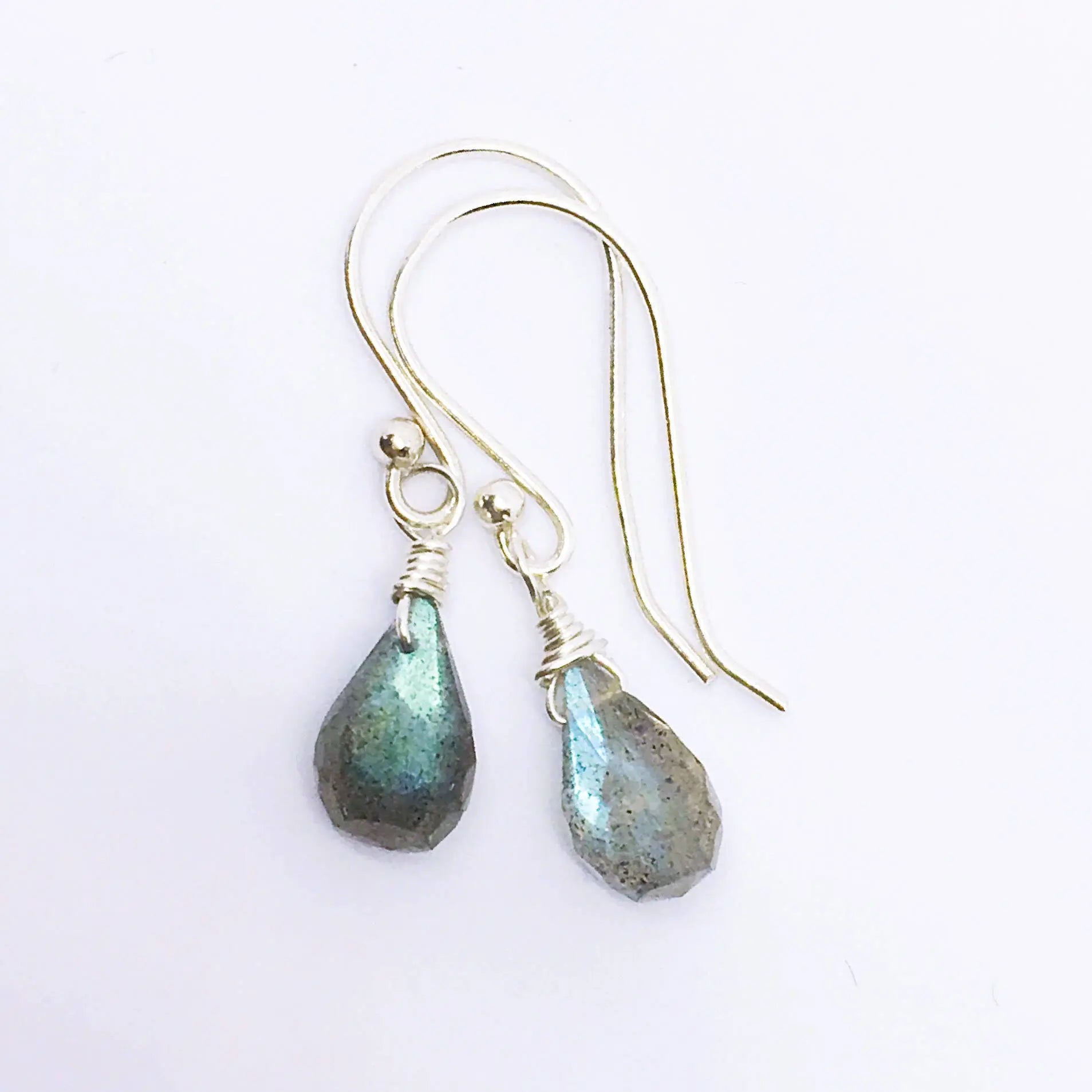 Gemstone Sterling Silver Earrings