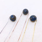 Minimalist Premium Gemstone Necklace - Sterling Silver chain