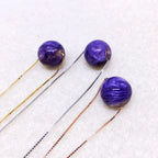 Minimalist Premium Gemstone Necklace - Sterling Silver chain