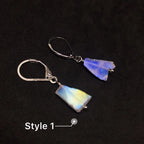 Gemstone Sterling Silver Earrings