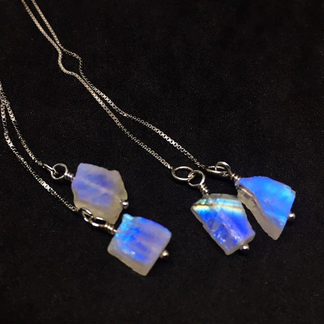 Gemstone Sterling Silver Earrings