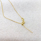 AAA Citrine Sterling Silver Necklace