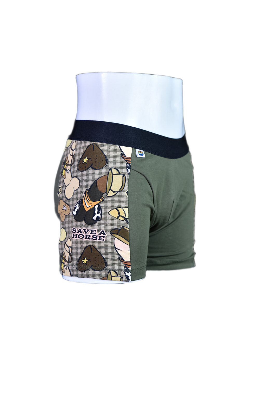 Kalsong "save a horse"