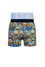 Kalsong med smileysar