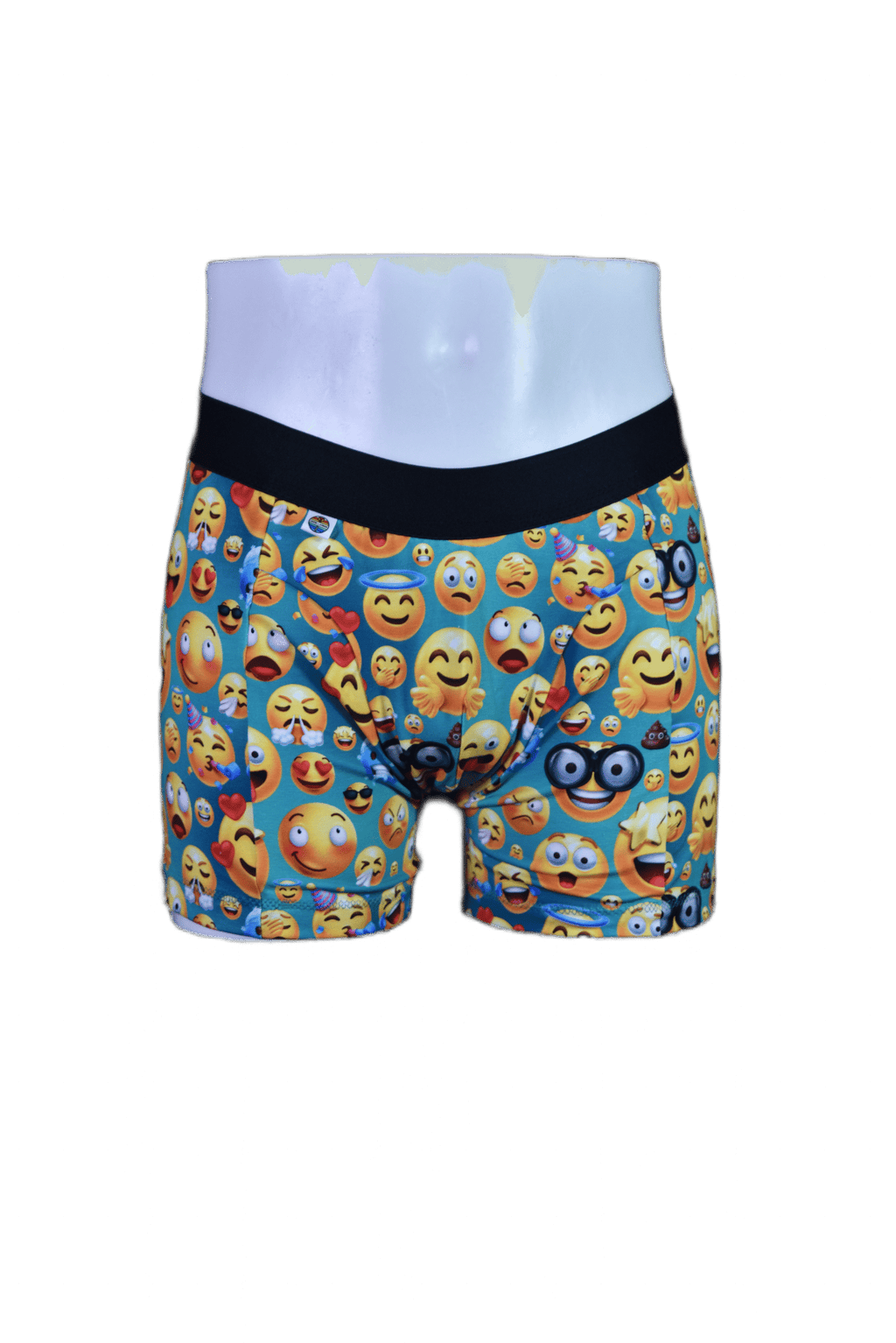 Kalsong med smileysar