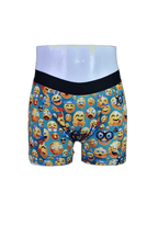 Kalsong med smileysar