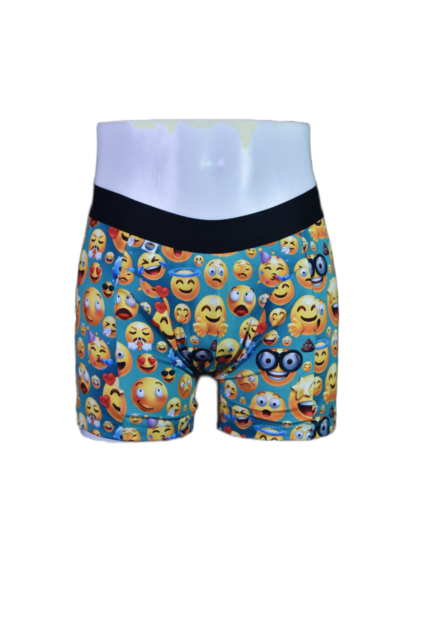 Kalsong med smileysar