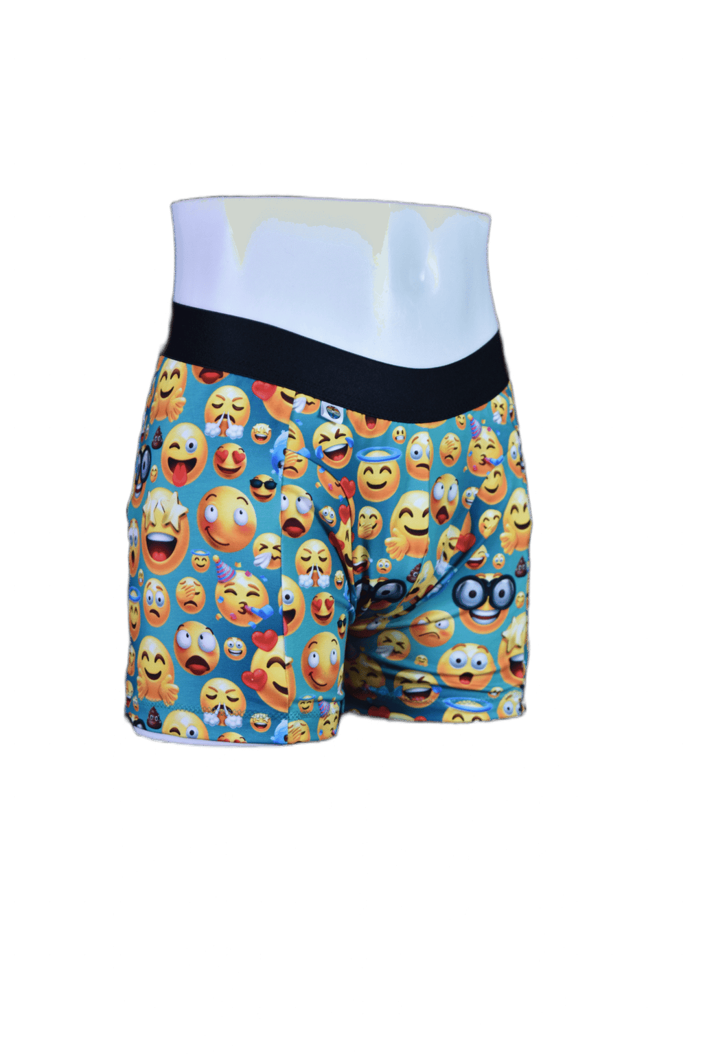 Kalsong med smileysar
