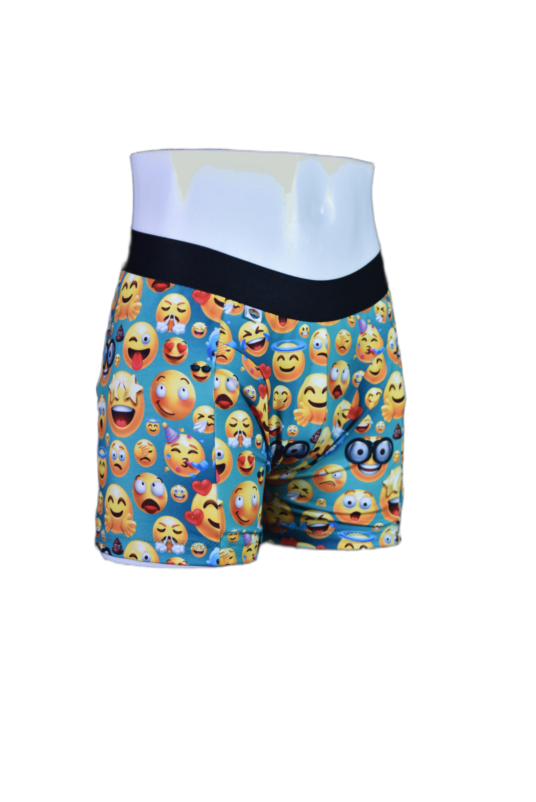 Kalsong med smileysar