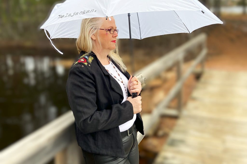 Linnéa, kort linnejacka