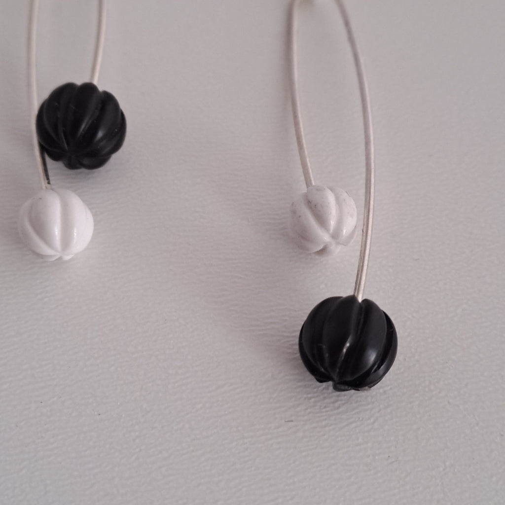 Örhängen Salt &amp; Peppar