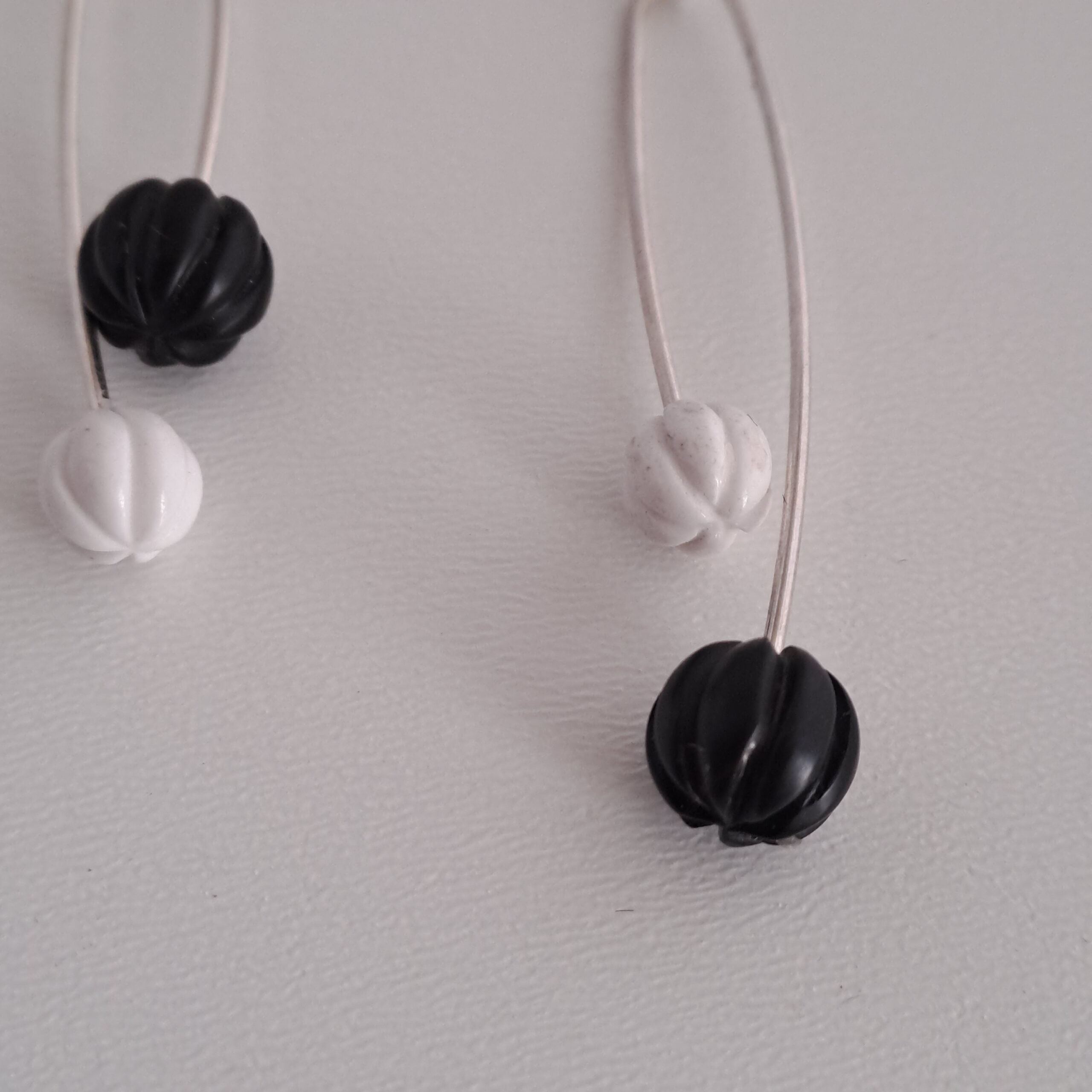 Örhängen Salt &amp; Peppar