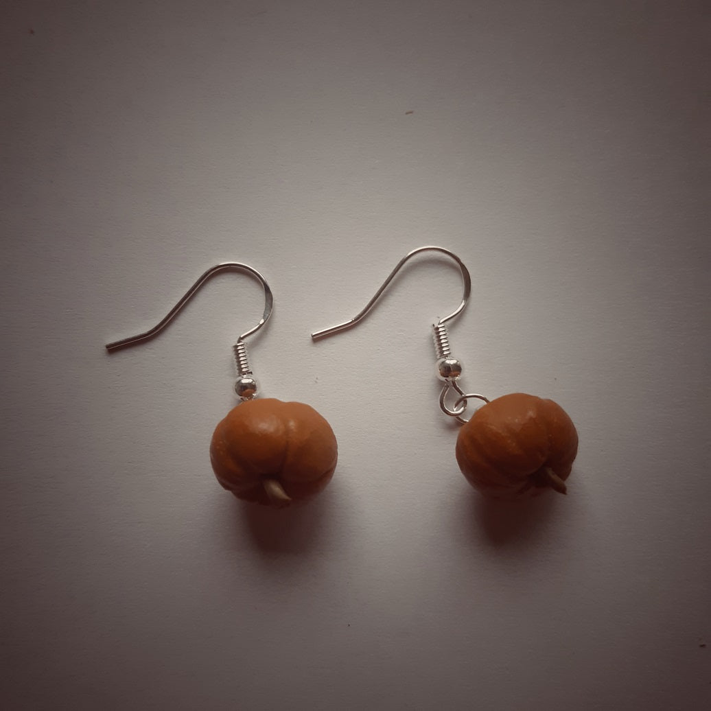 Örhängen: grönsaker