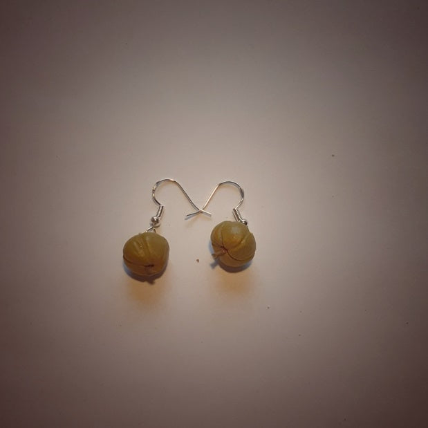 Örhängen: grönsaker