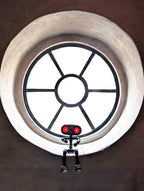 Rörgubben Sonny grå