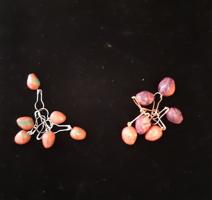 Stickmarkörer: påskägg