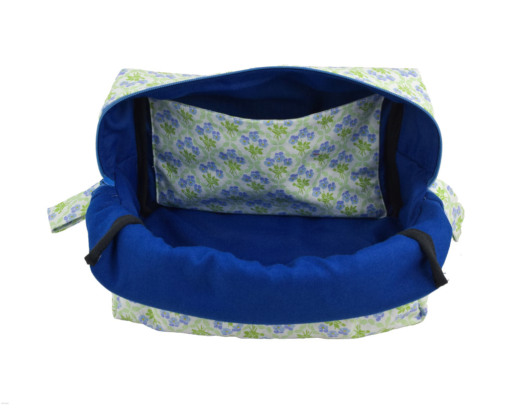 Stor necessär småblommig