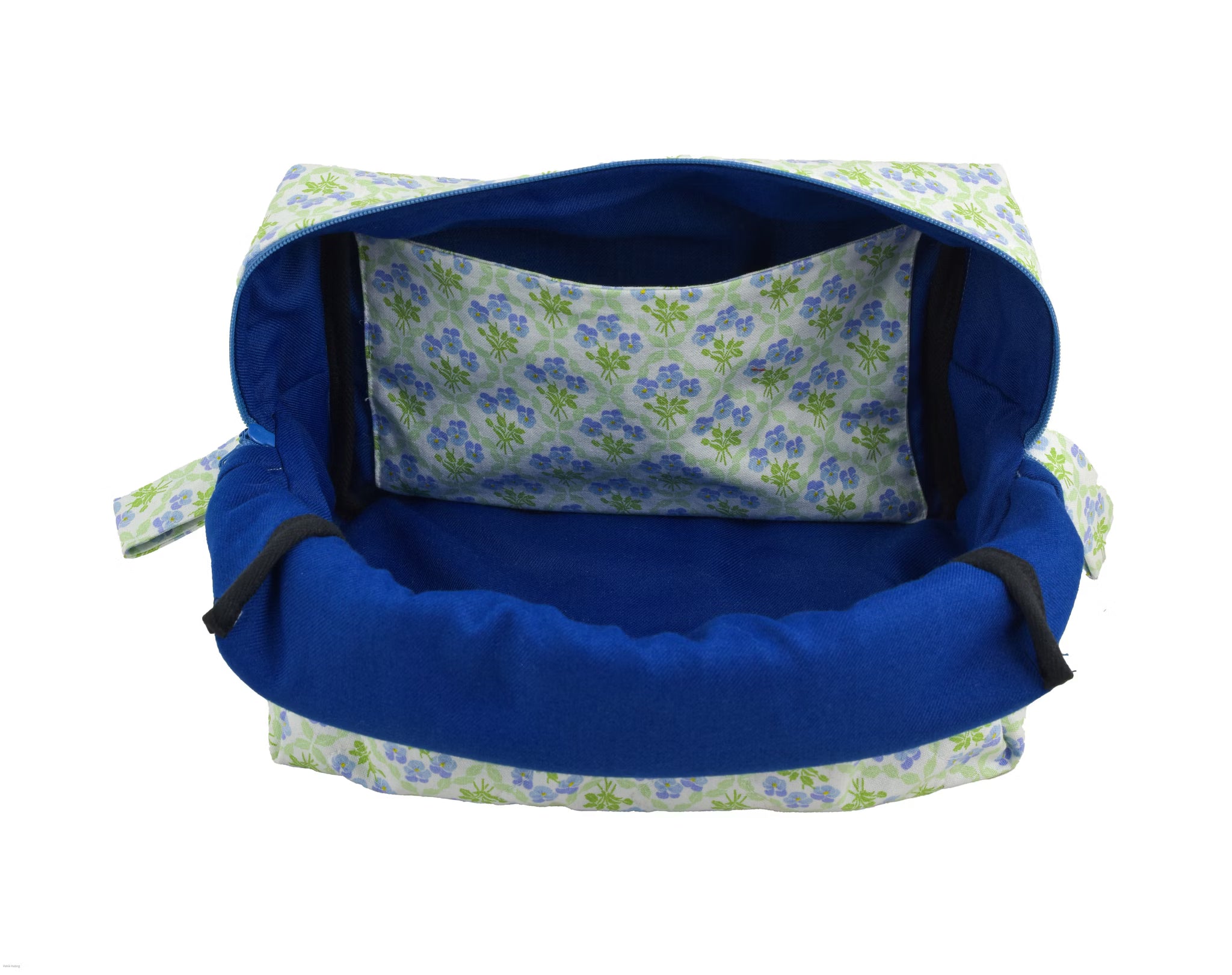 Stor necessär småblommig