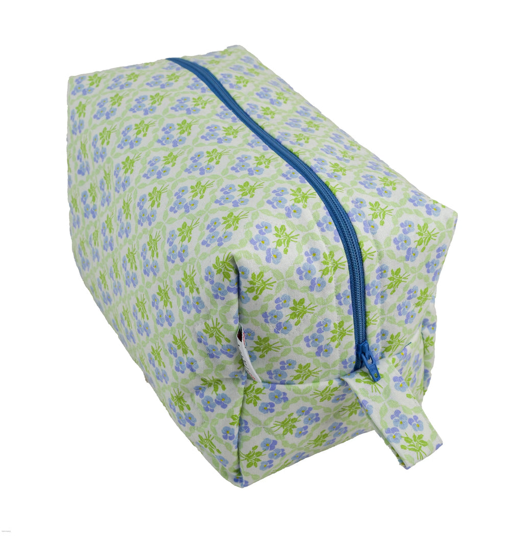 Stor necessär småblommig