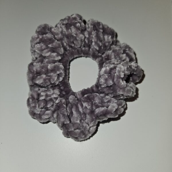 Lavendel scrunchie