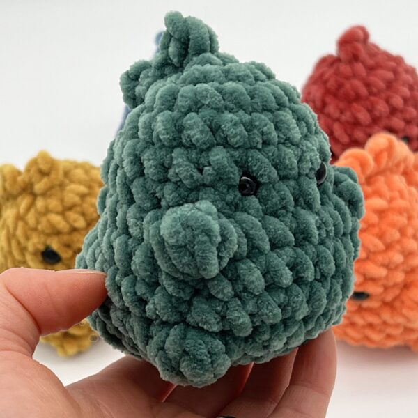 Mini chubby dino