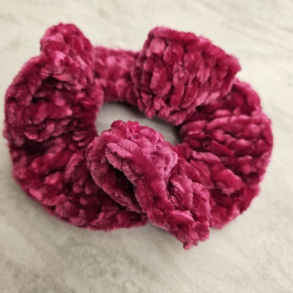 Hot Pink Scrunchie