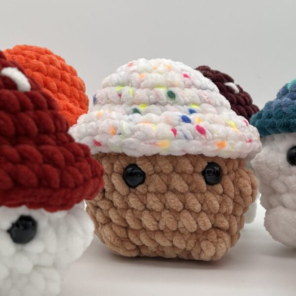 Chubby Mushrooms