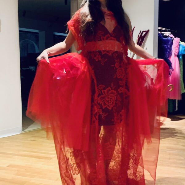 Marie Antoinette dress