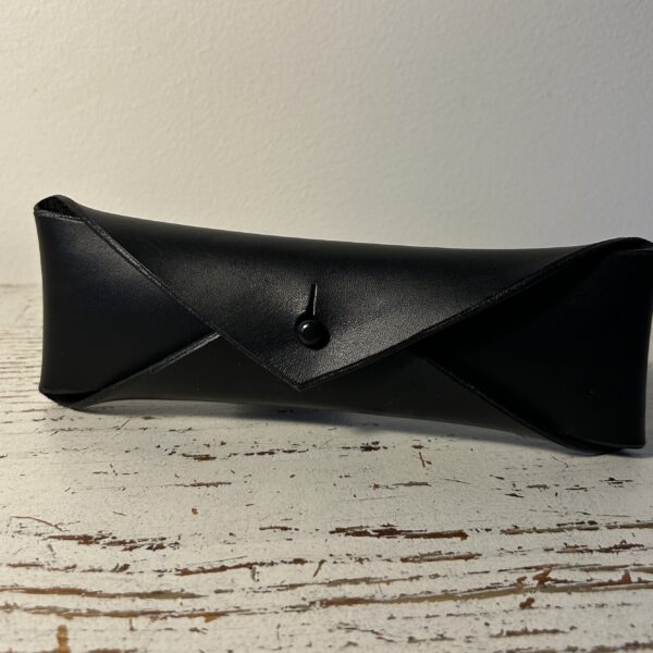 Folded pencil case