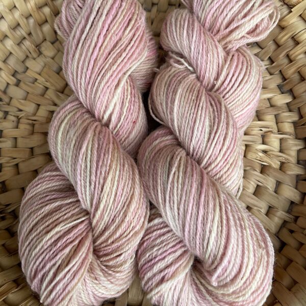 Ice Cream, handspun yarn