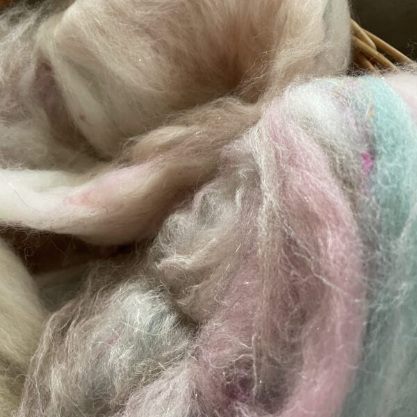 Corespun art yarn