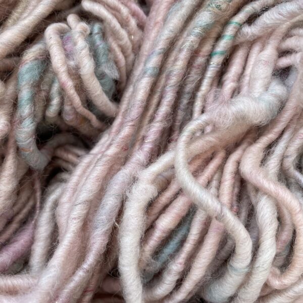 Corespun art yarn