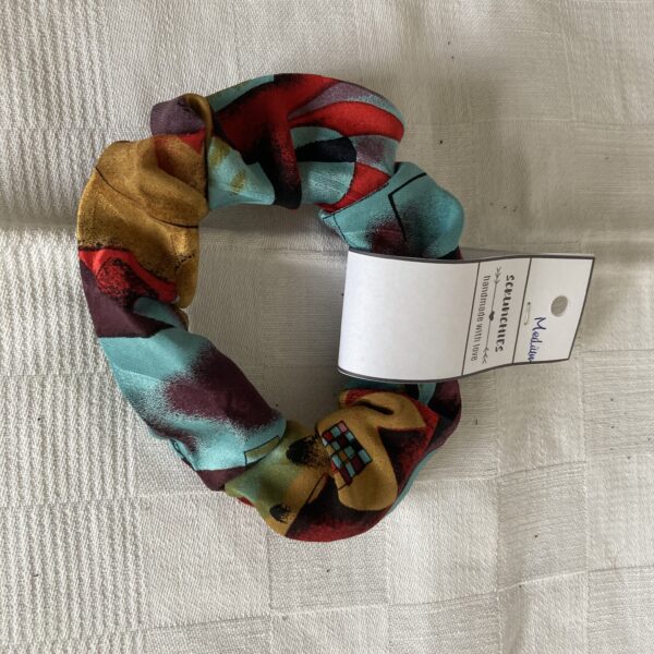 Scrunchie siden(Medium)