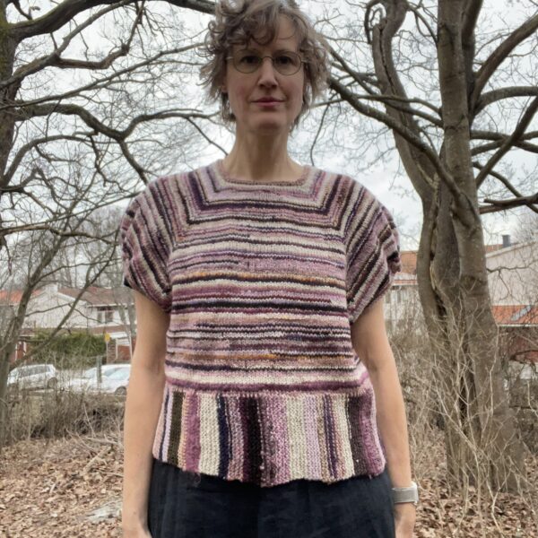 Handknit oversize sweater