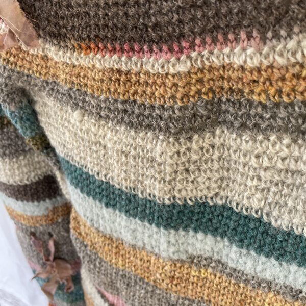 Lucy, crocheted sweater