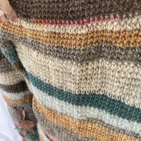 Lucy, crocheted sweater
