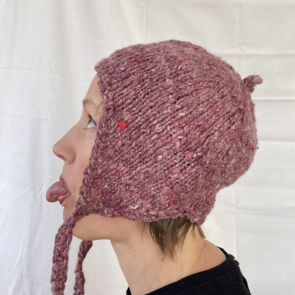Earflap hat
