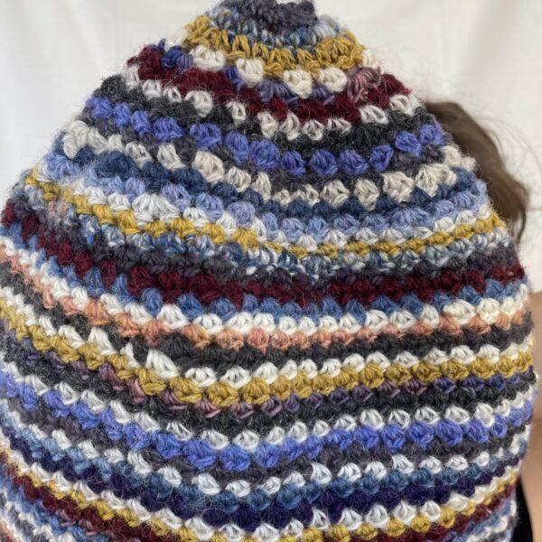 Crocheted hat
